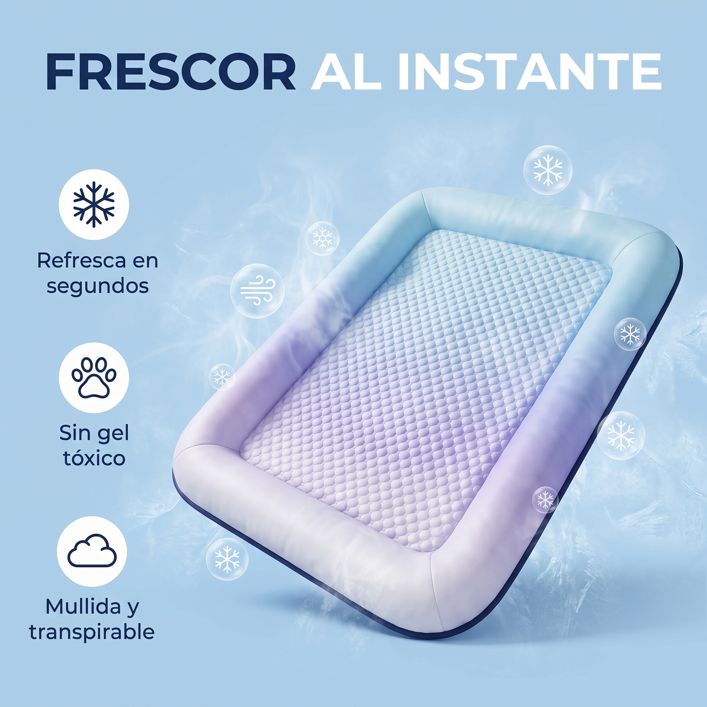 Cama Refrescante MieloPets™